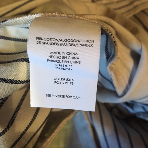 ❤️ Cabi Tick Tock Crop - Sp 18 - Picture 6 of 6